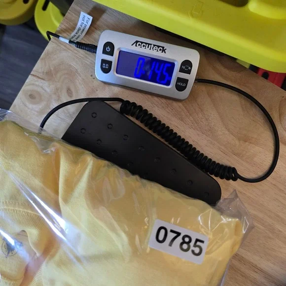 NWT Disney Disneyland Resort Play in Parks Yellow Spirit Jersey Size M - Picture 11 of 12